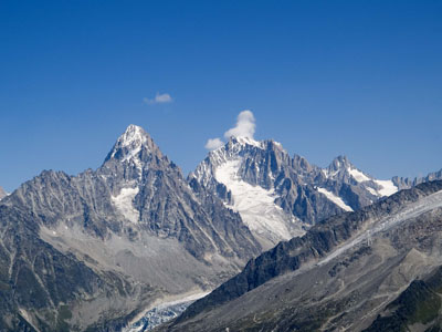 Aiguille Verte, Haute Savoie. 0337DFR